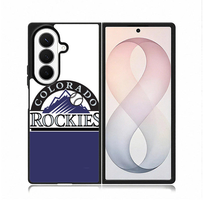 Colorado Rockies Samsung Galaxy Z Fold 8 Ultra Case BC0532
