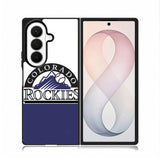 Colorado Rockies Samsung Galaxy Z Fold 8 Ultra Case BC0532