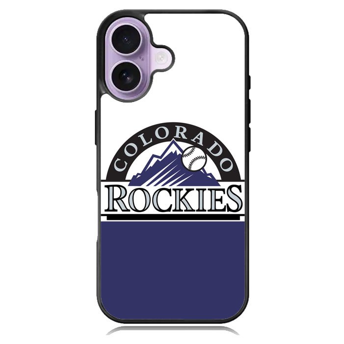 Colorado Rockies iPhone 17 Case BC0532