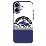 Colorado Rockies iPhone 17 Case BC0532