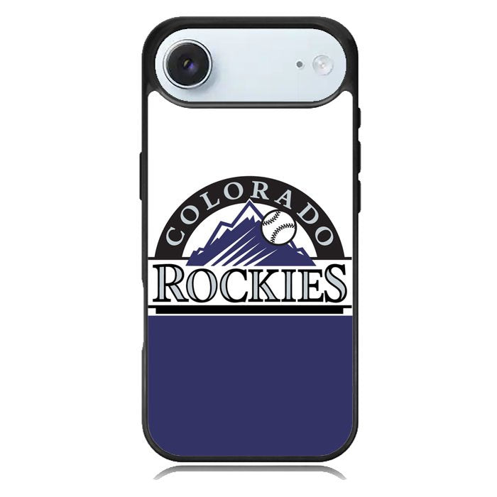 Colorado Rockies iPhone 17 Air Case BC0532