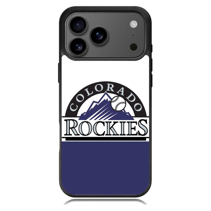 Colorado Rockies iPhone 17 Pro Max Case BC0532