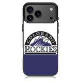 Colorado Rockies iPhone 17 Pro Max Case BC0532