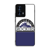 Colorado Rockies Motorola Moto G Power 5G 2024 Case BC0532