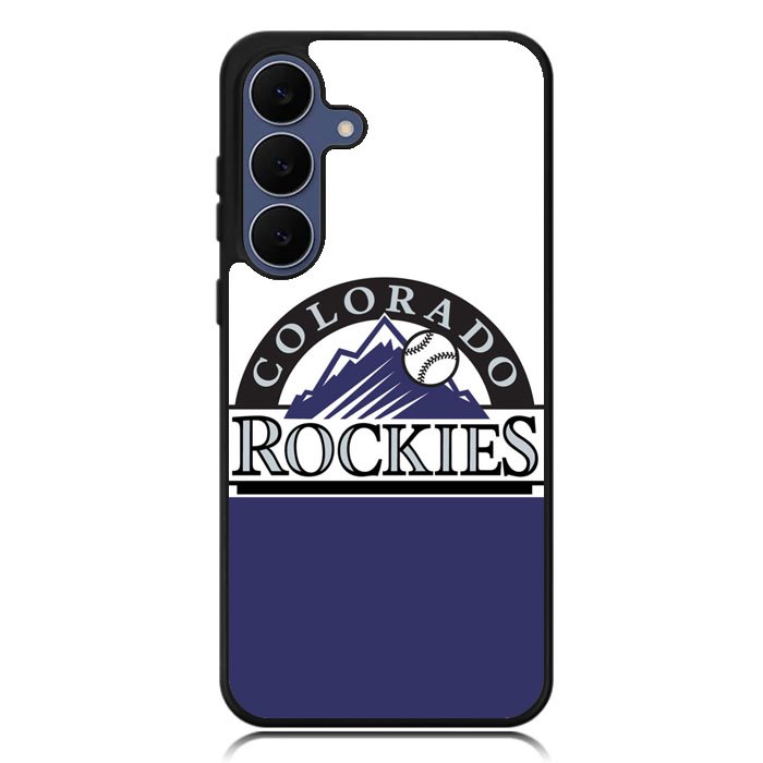 Colorado Rockies Samsung Galaxy S25 FE Case BC0532