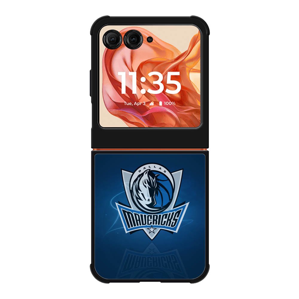 Dallas Mavericks Motorola Moto Razr 2025/2024 , Moto Razr 60/50 Case BC0595