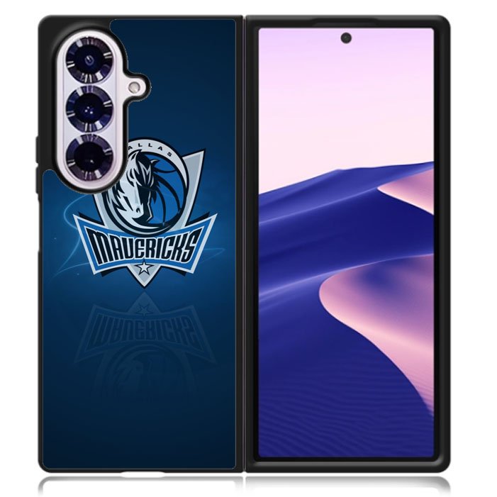 Dallas Mavericks Samsung Galaxy Z Fold 7 5G Case BC0595