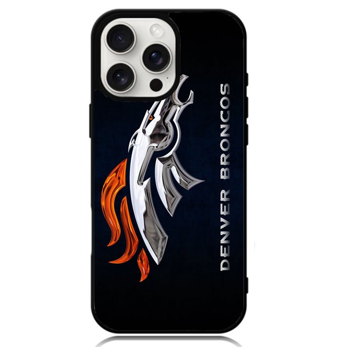 Denver Broncos Case iPhone 16 Pro BC0596