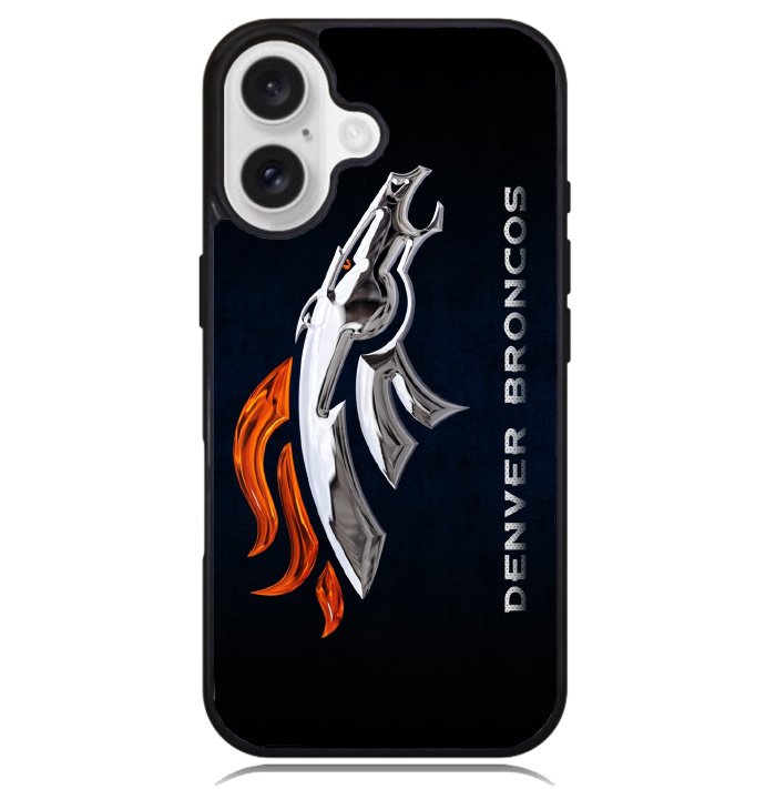 Denver Broncos Case iPhone 16 BC0596