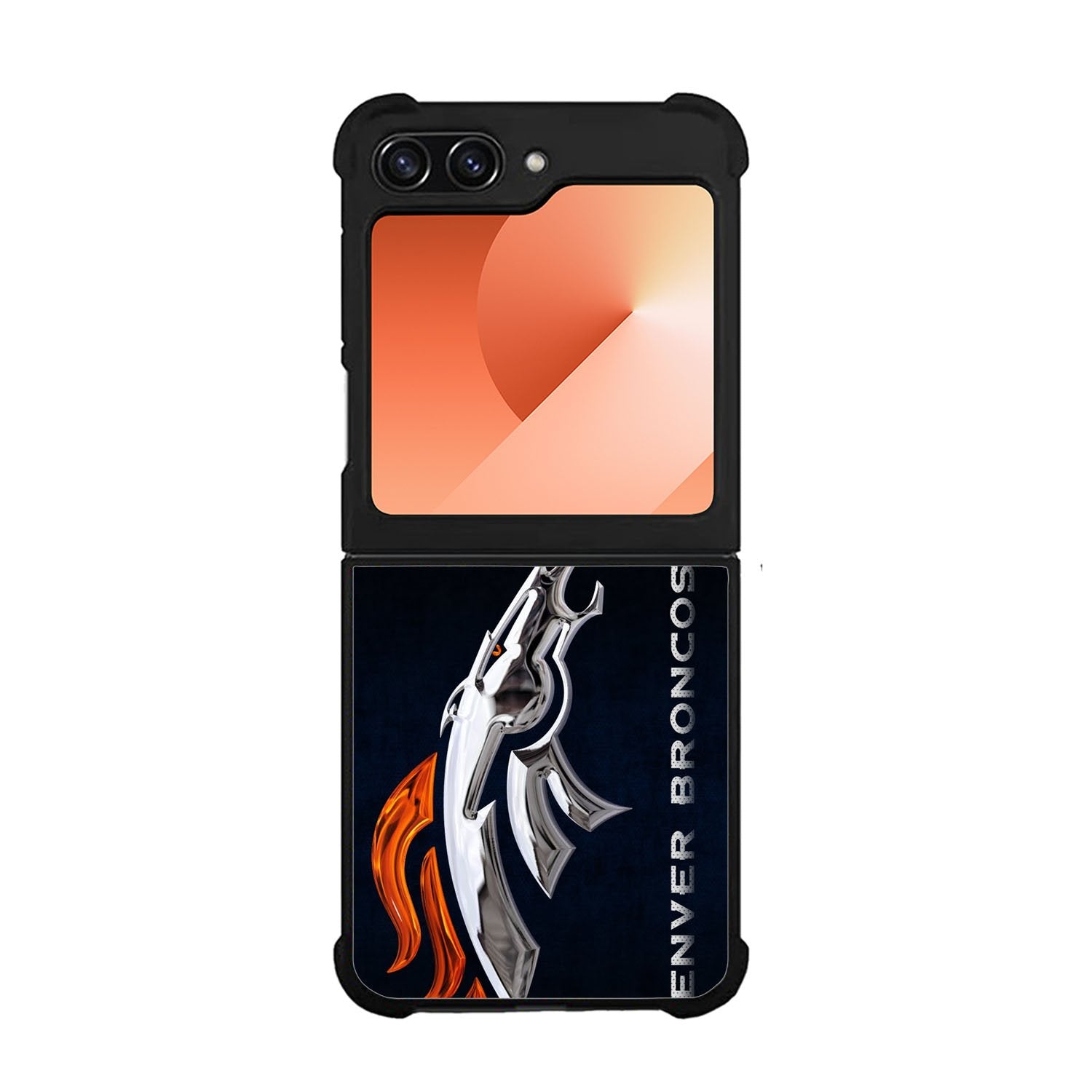 Denver Broncos Case Samsung Galaxy Z Flip 6 5G BC0596