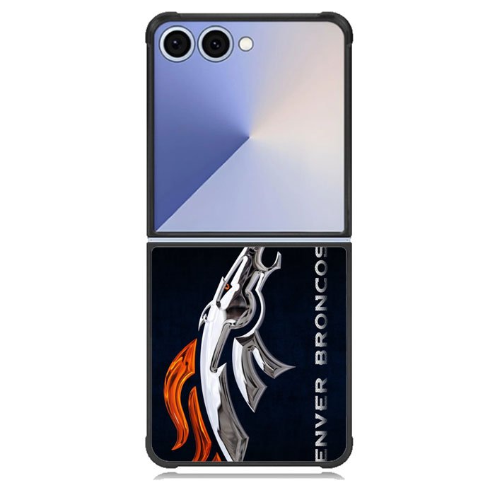 Denver Broncos Samsung Galaxy Z Flip 7 Case BC0596