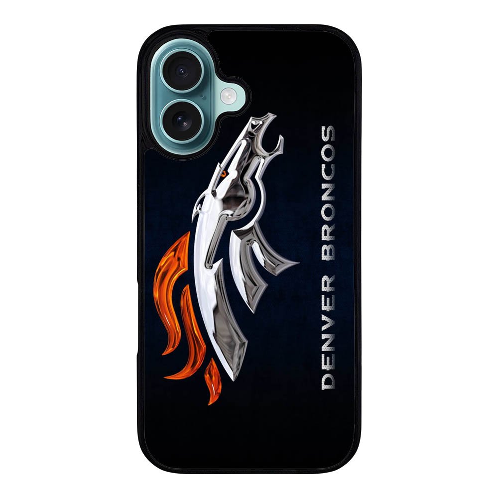 Denver Broncos Case iPhone 16 Plus BC0596