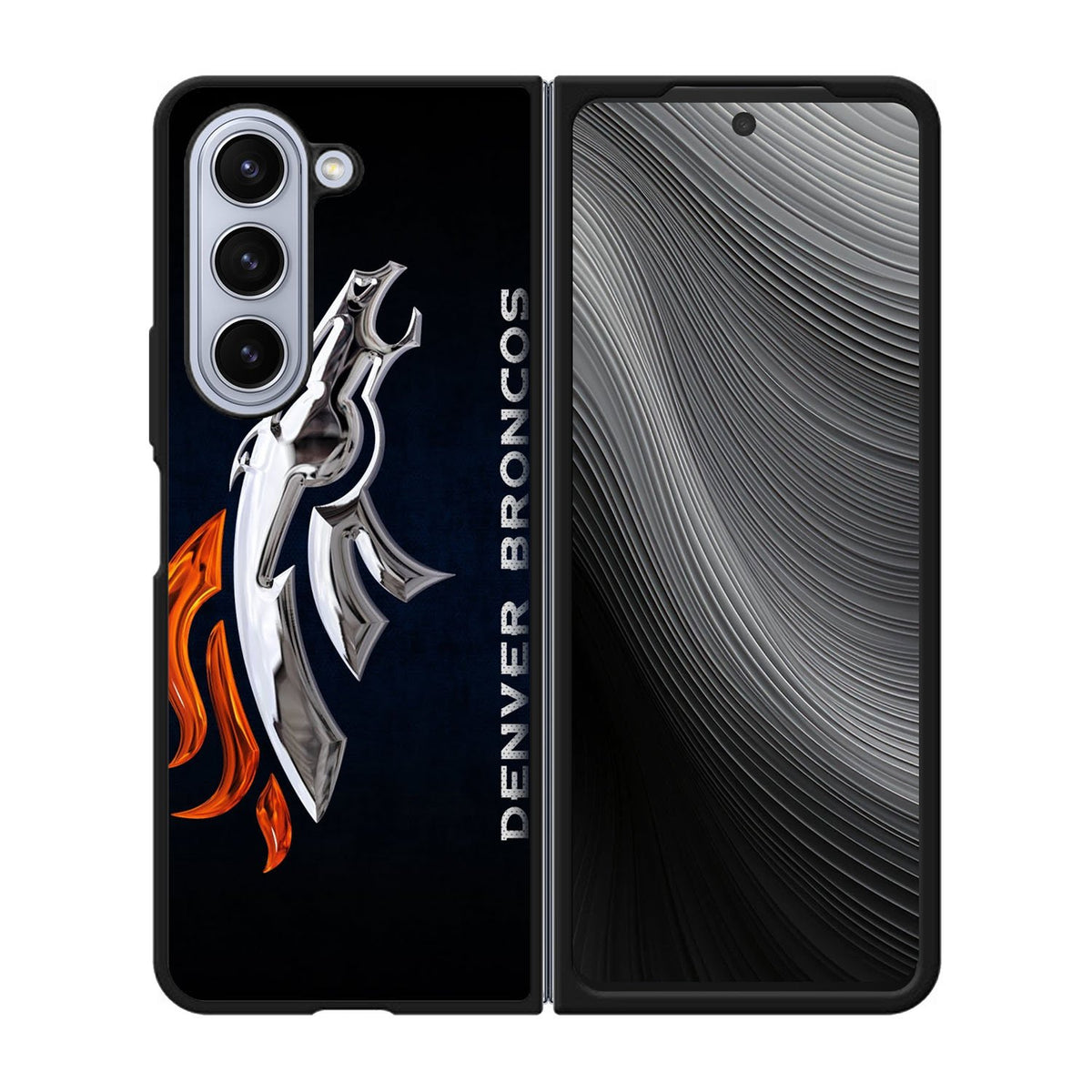 Denver Broncos Case Samsung Galaxy z Fold 5 5G BC0596