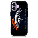 Denver Broncos iPhone 17 Case BC0596