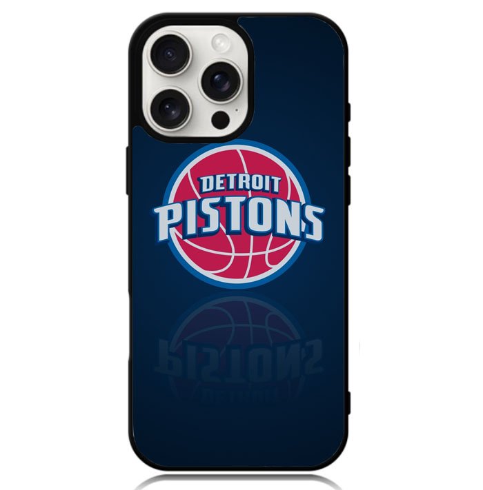 detroit pistons Case iPhone 16 Pro BC0597
