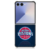 detroit pistons Samsung Galaxy Z Flip 7 Case BC0597