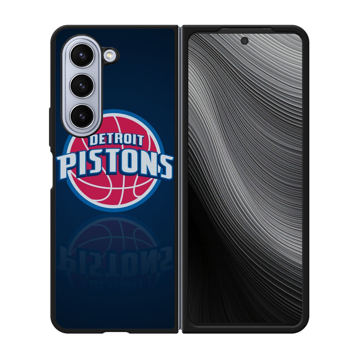 detroit pistons Case Samsung Galaxy z Fold 5 5G BC0597