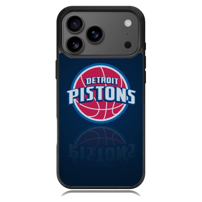 detroit pistons iPhone 17 Pro Max Case BC0597