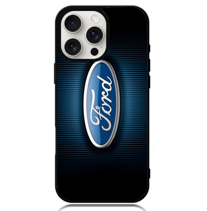 Ford Logo Case iPhone 16 Pro BC0598