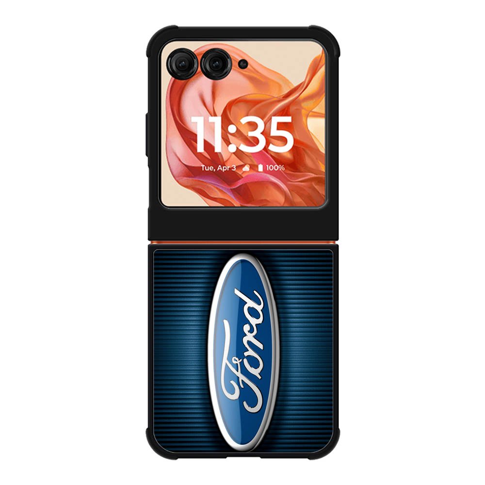 Ford Logo Motorola Moto Razr 2025/2024 , Moto Razr 60/50 Case BC0598