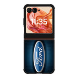 Ford Logo Motorola Moto Razr 2025/2024 , Moto Razr 60/50 Case BC0598