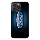 Ford Logo Case iPhone 15 Pro BC0598