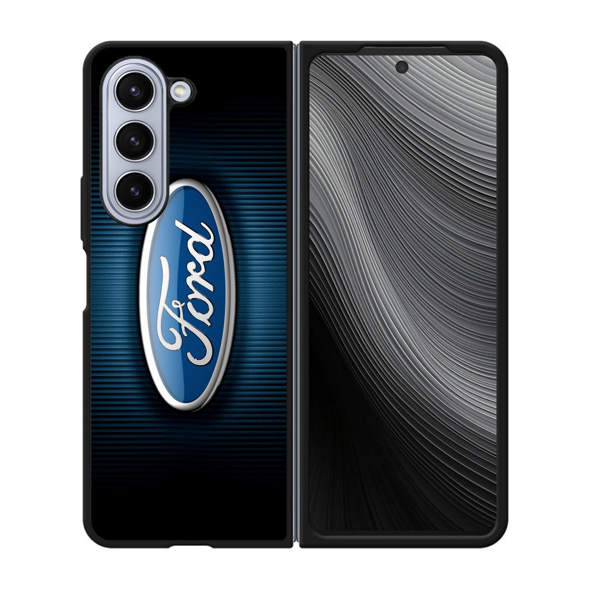 Ford Logo Case Samsung Galaxy z Fold 5 5G BC0598