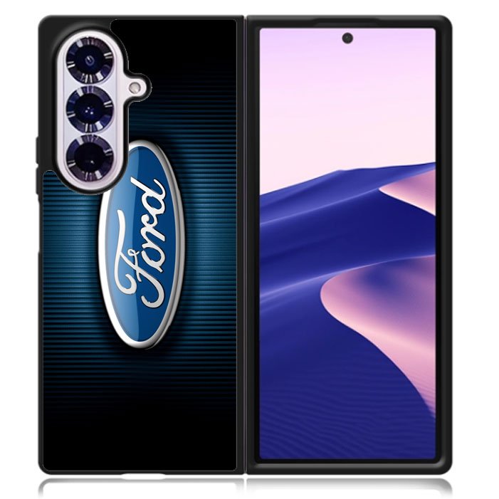 Ford Logo Samsung Galaxy Z Fold 7 5G Case BC0598