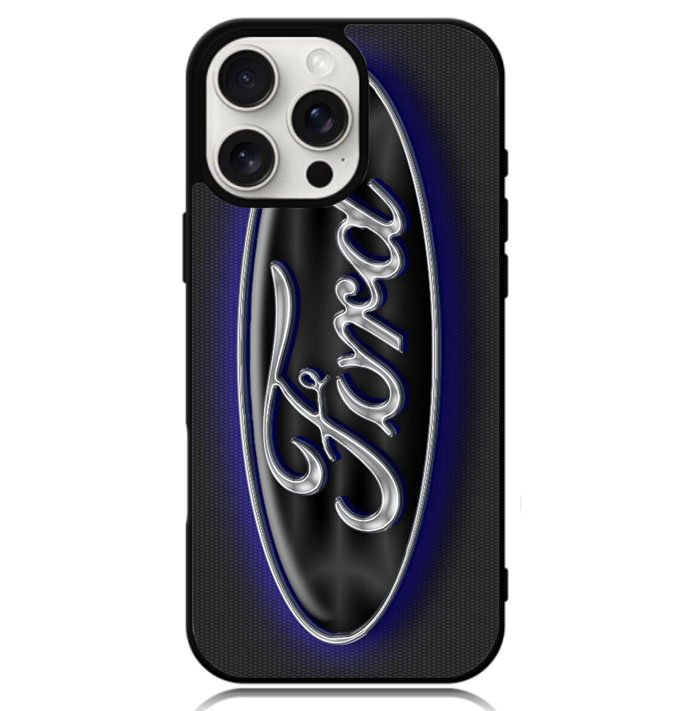 Ford Logo Case iPhone 16 Pro Max BC0599