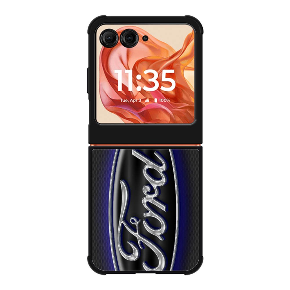 Ford Logo Motorola Moto Razr 2025/2024 , Moto Razr 60/50 Case BC0599
