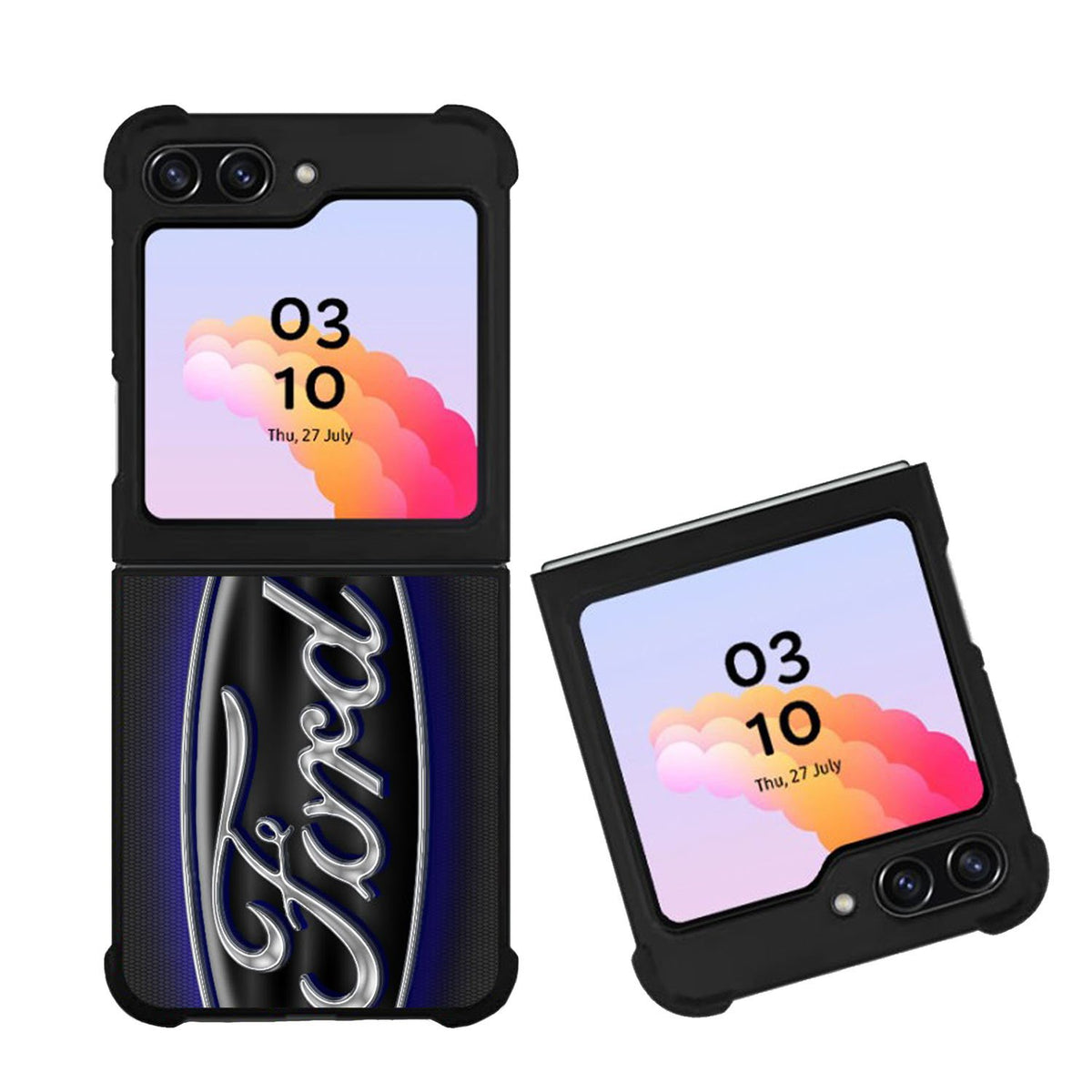 Ford Logo Case Samsung Galaxy Z Flip 5 5G BC0599