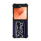 Ford Logo Case Samsung Galaxy Z Flip 6 5G BC0599
