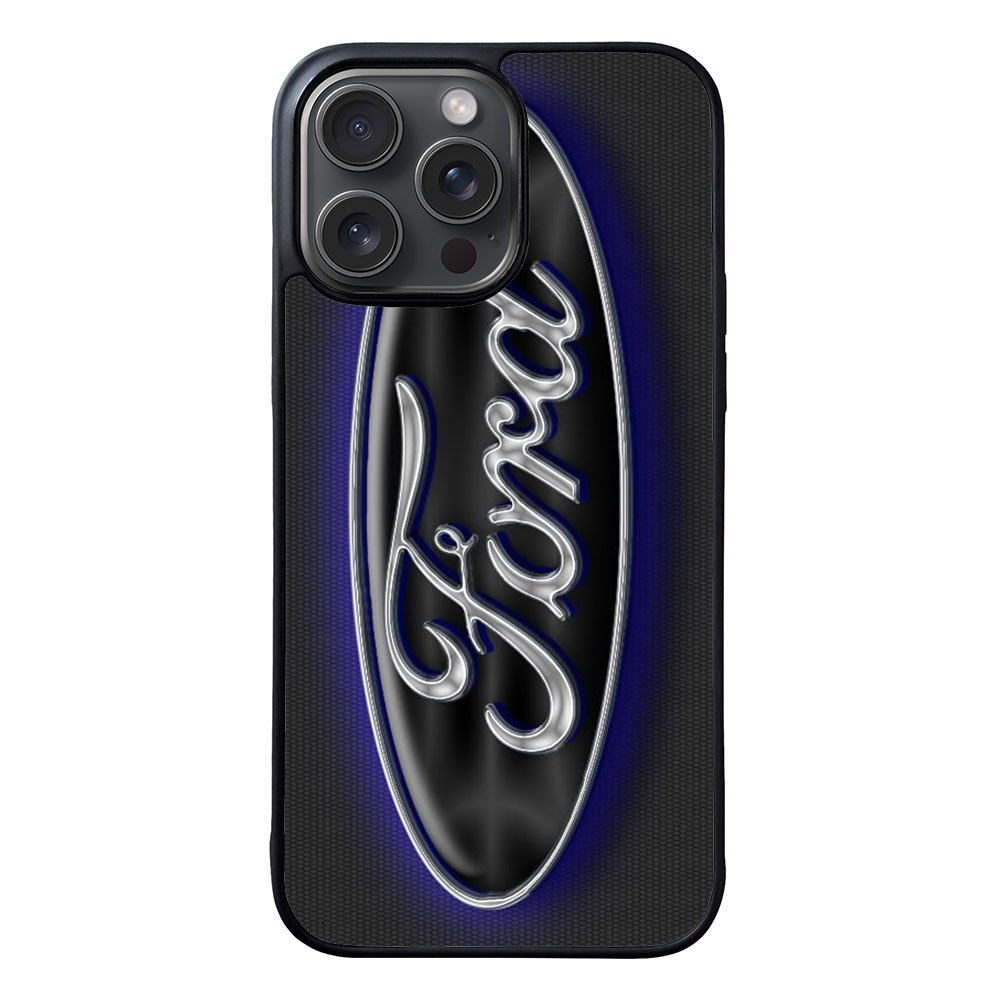Ford Logo Case iPhone 15 Pro Max BC0599
