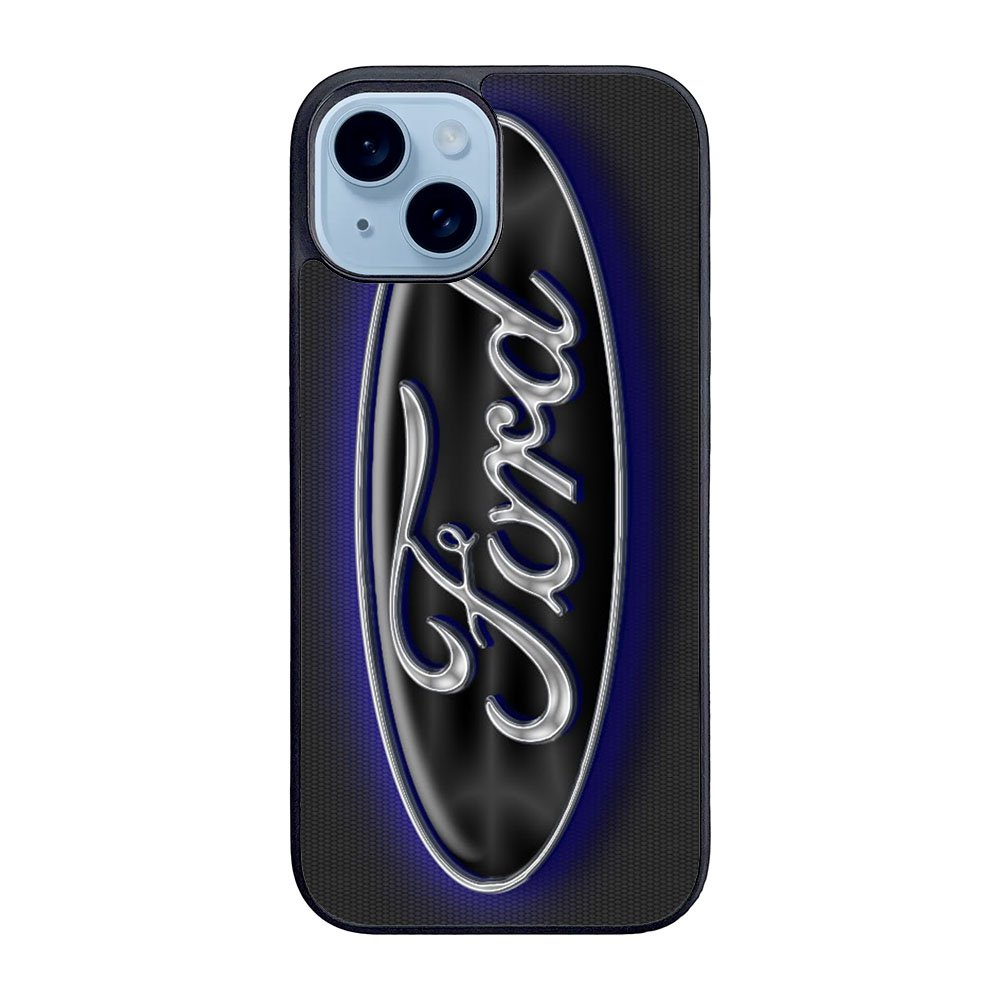 Ford Logo Case iPhone 15 Plus BC0599