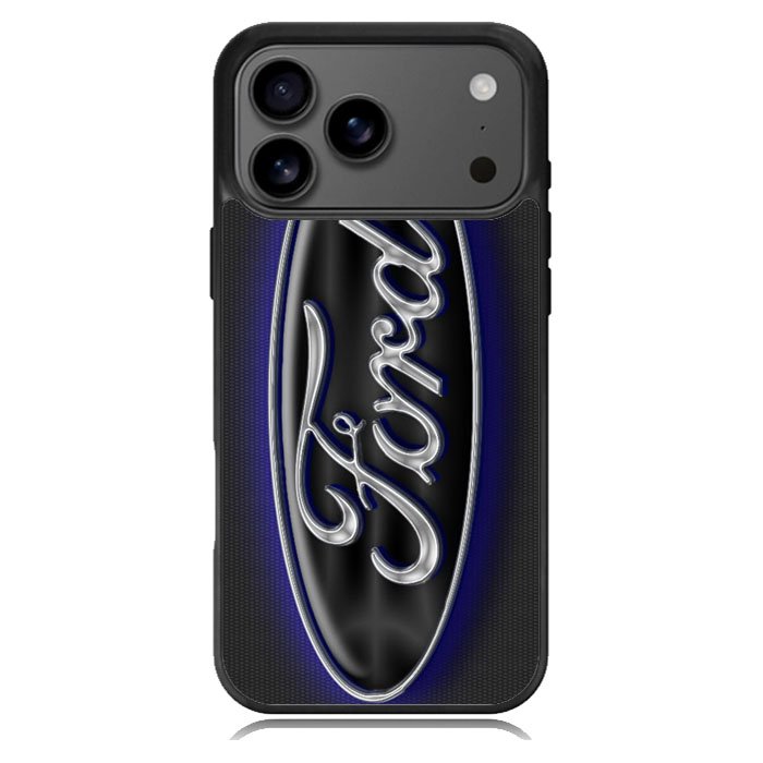 Ford Logo iPhone 17 Pro Max Case BC0599