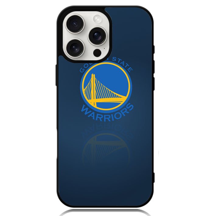 Golden State Warriors Logo Case iPhone 16 Pro Max BC0600