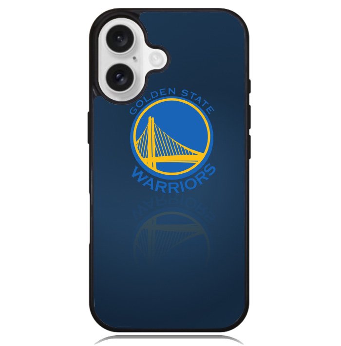 Golden State Warriors Logo Case iPhone 16 BC0600