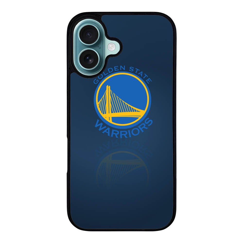 Golden State Warriors Logo Case iPhone 16 Plus BC0600