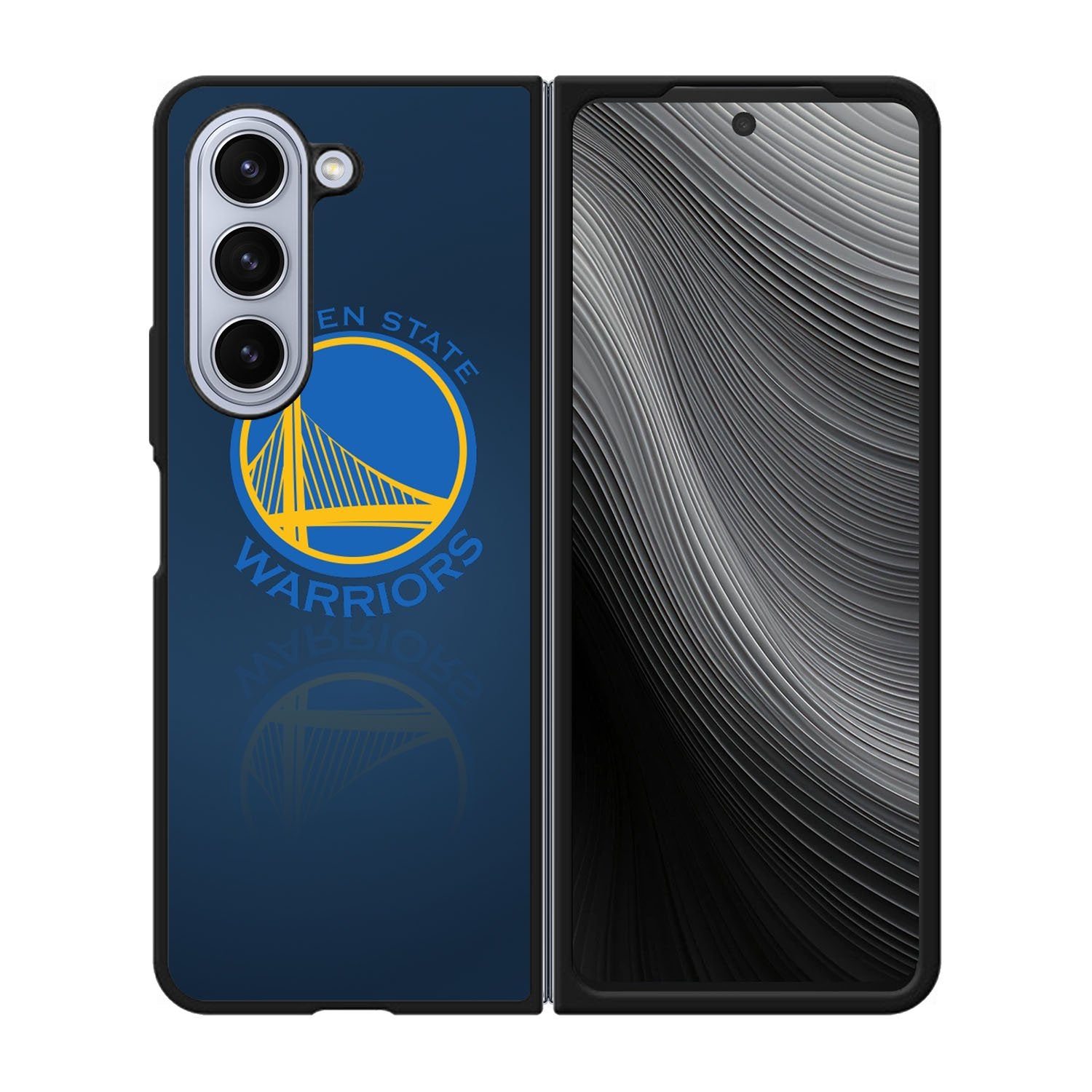 Golden State Warriors Logo Case Samsung Galaxy z Fold 5 5G BC0600