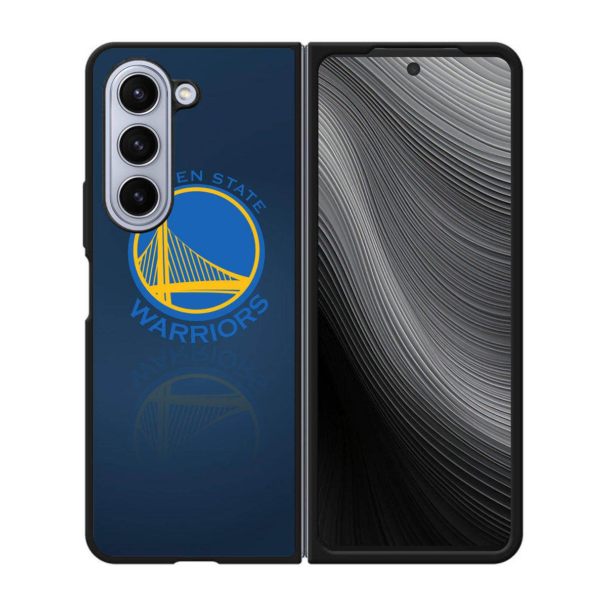Golden State Warriors Logo Case Samsung Galaxy z Fold 5 5G BC0600