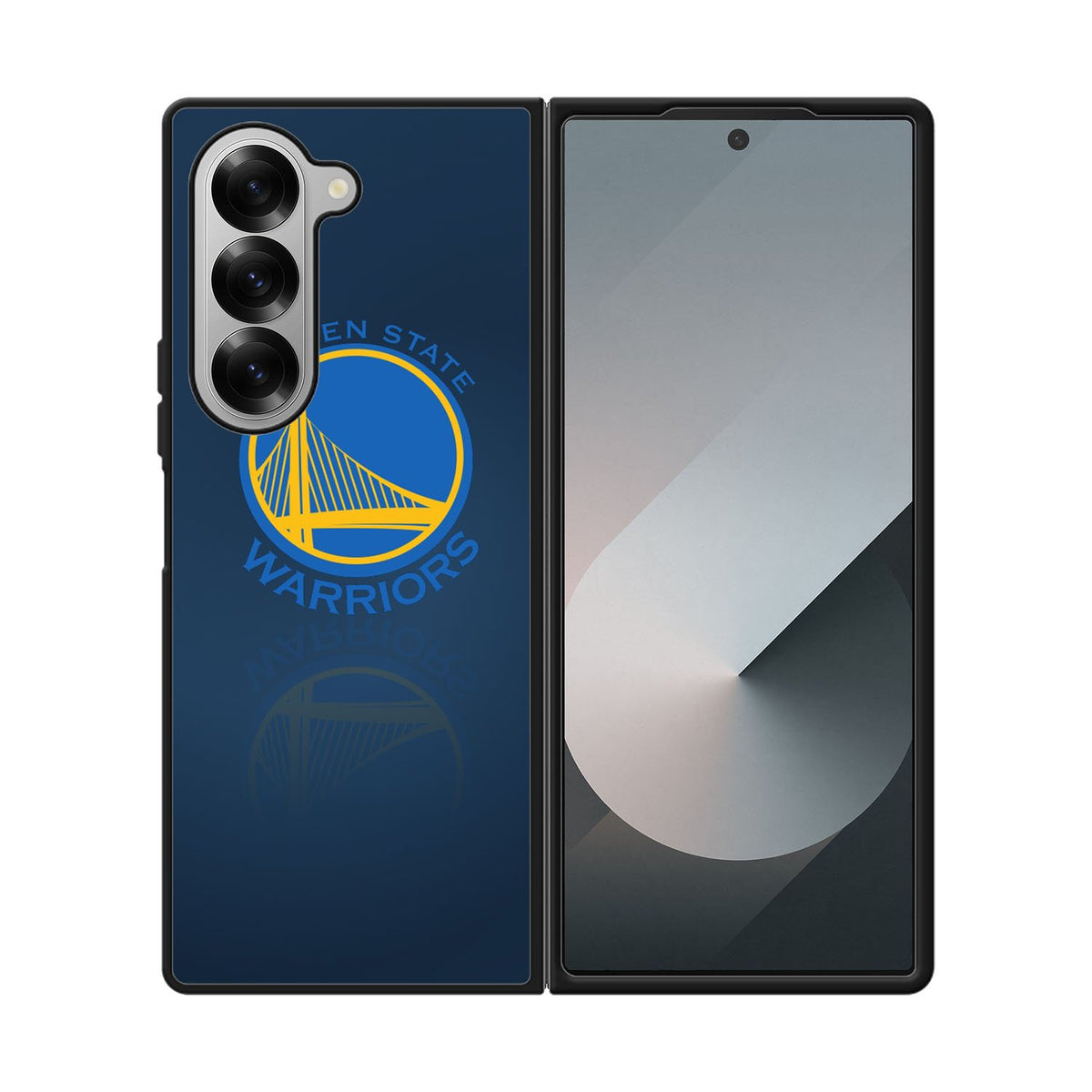 Golden State Warriors Logo Case Samsung Galaxy Z Fold 6 5G BC0600