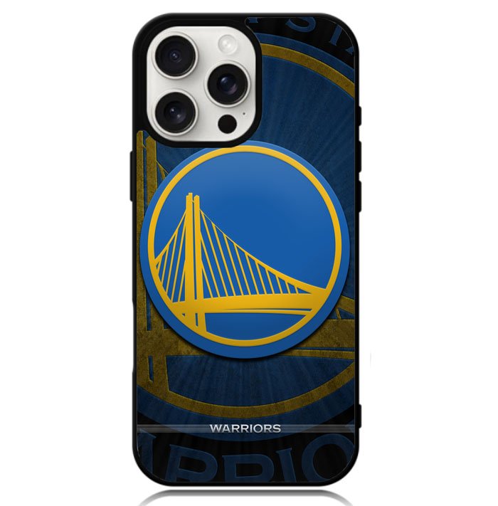 Golden State Warriors Case iPhone 16 Pro BC0601