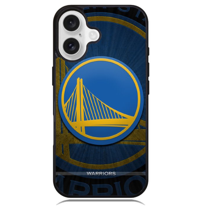 Golden State Warriors Case iPhone 16 BC0601