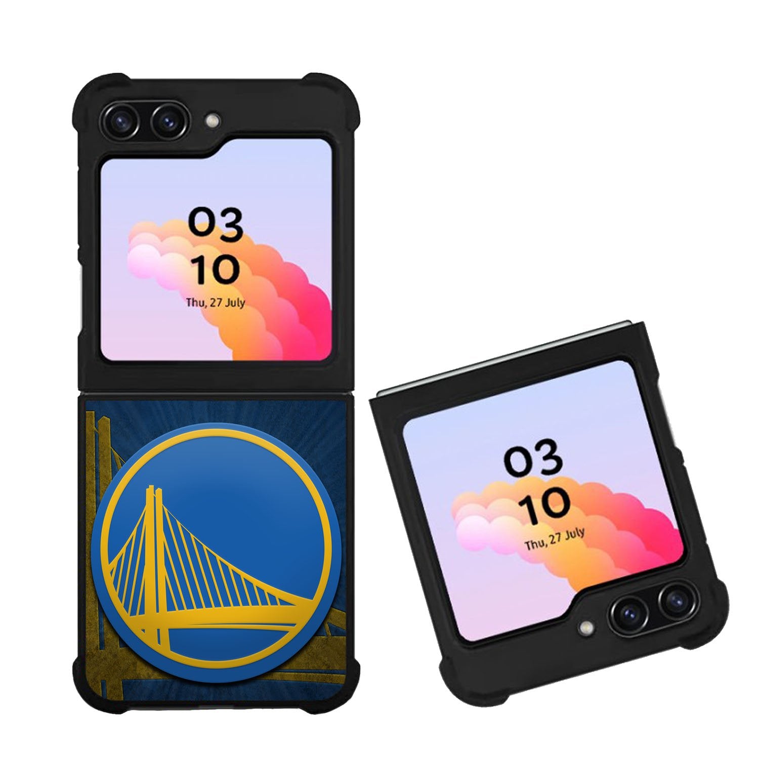 Golden State Warriors Case Samsung Galaxy Z Flip 5 5G BC0601