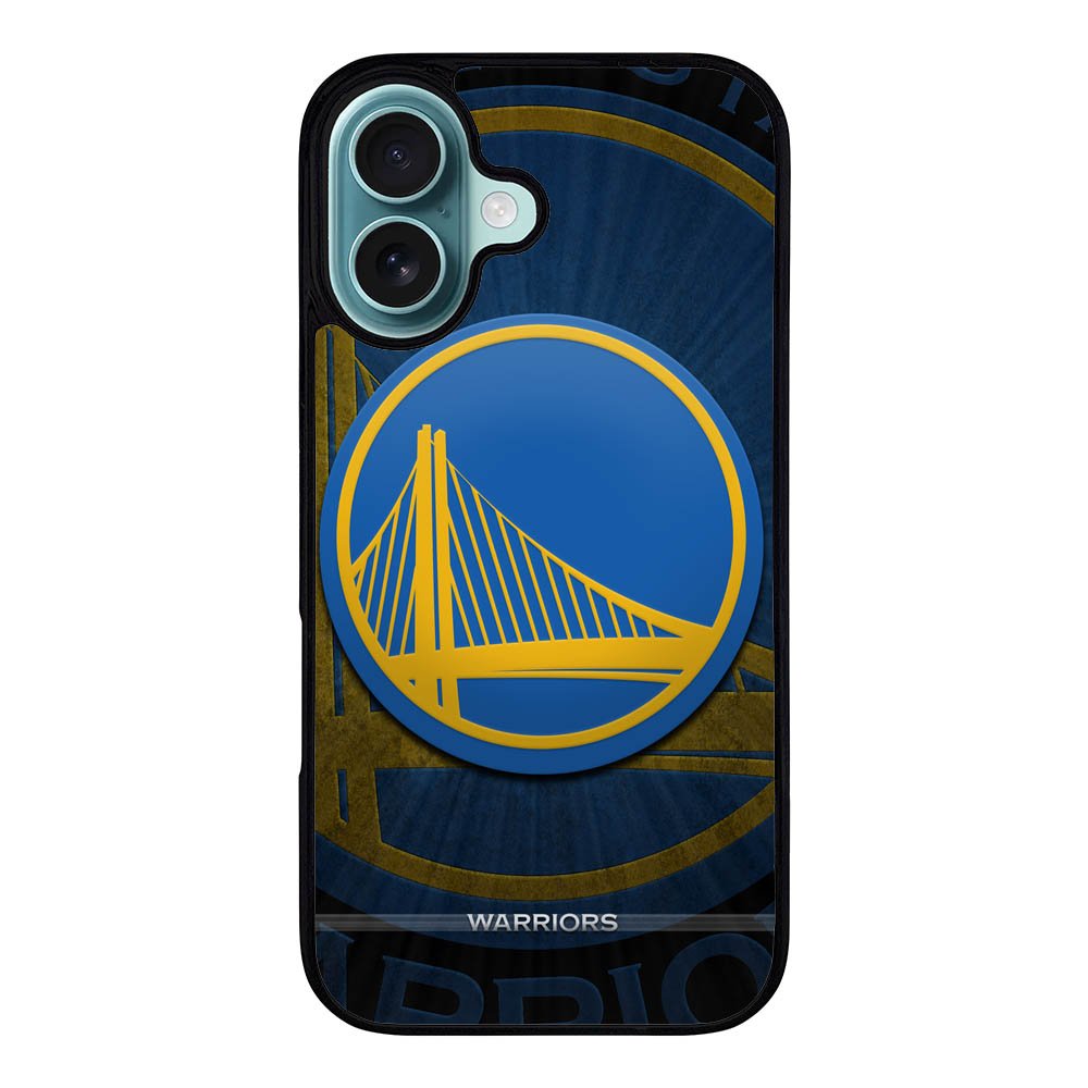 Golden State Warriors Case iPhone 16 Plus BC0601