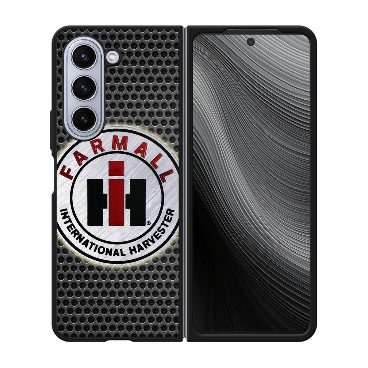 international harvester farmall Case Samsung Galaxy z Fold 5 5G BC0536