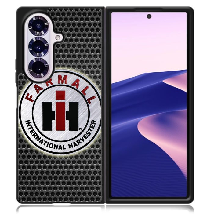 international harvester farmall Samsung Galaxy Z Fold 7 5G Case BC0536
