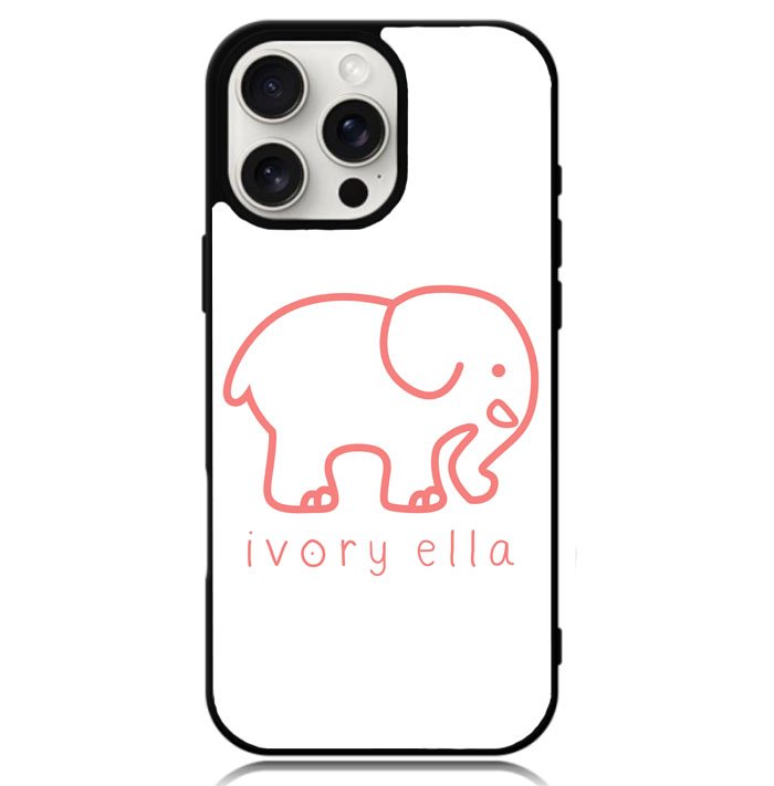 Ivory Ella Case iPhone 16 Pro BC0537