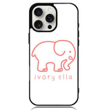 Ivory Ella Case iPhone 16 Pro Max BC0537
