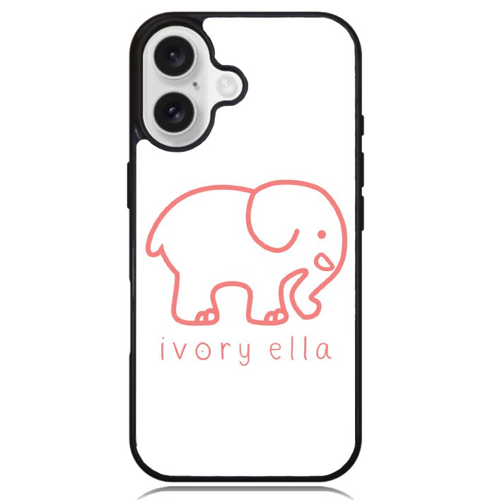 Ivory Ella Case iPhone 16 BC0537